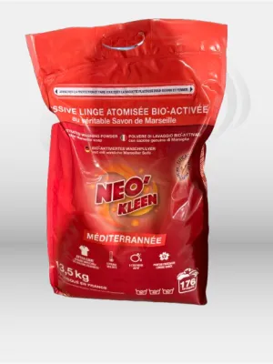 Lessive neo kleen 13.5kg CPI, PLMS, IT2C
