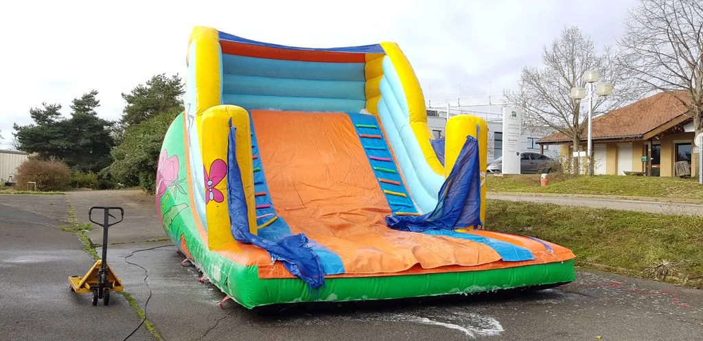 Vente Toboggan gonflable d'occasion