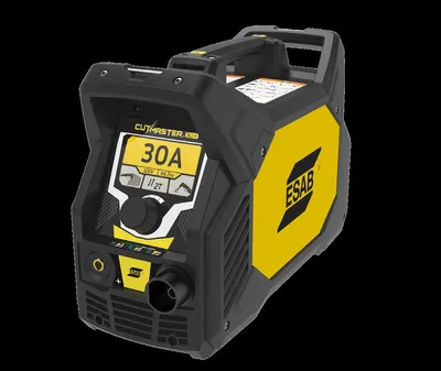 Découpe plasma professionnelle ESAB Cutmaster 30+ : performance, portabilité, précision et contrôle avancé pour tous vos travaux métalliques à Martigues