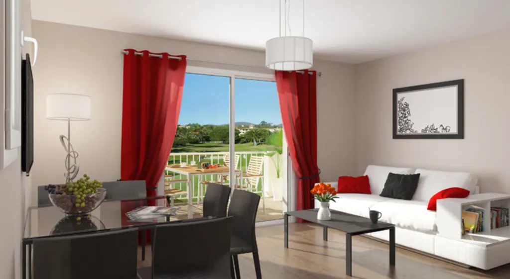 appartement entièrement équipé à Grimaud