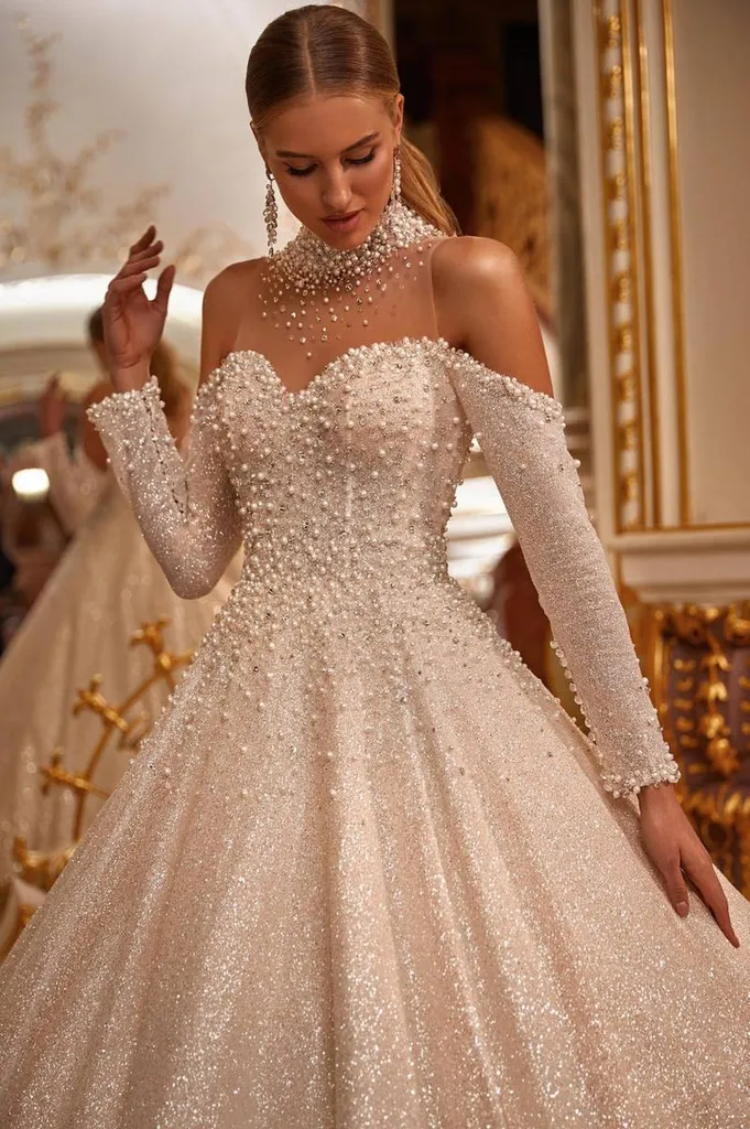 Robe de mariée princesse Marseille 13001