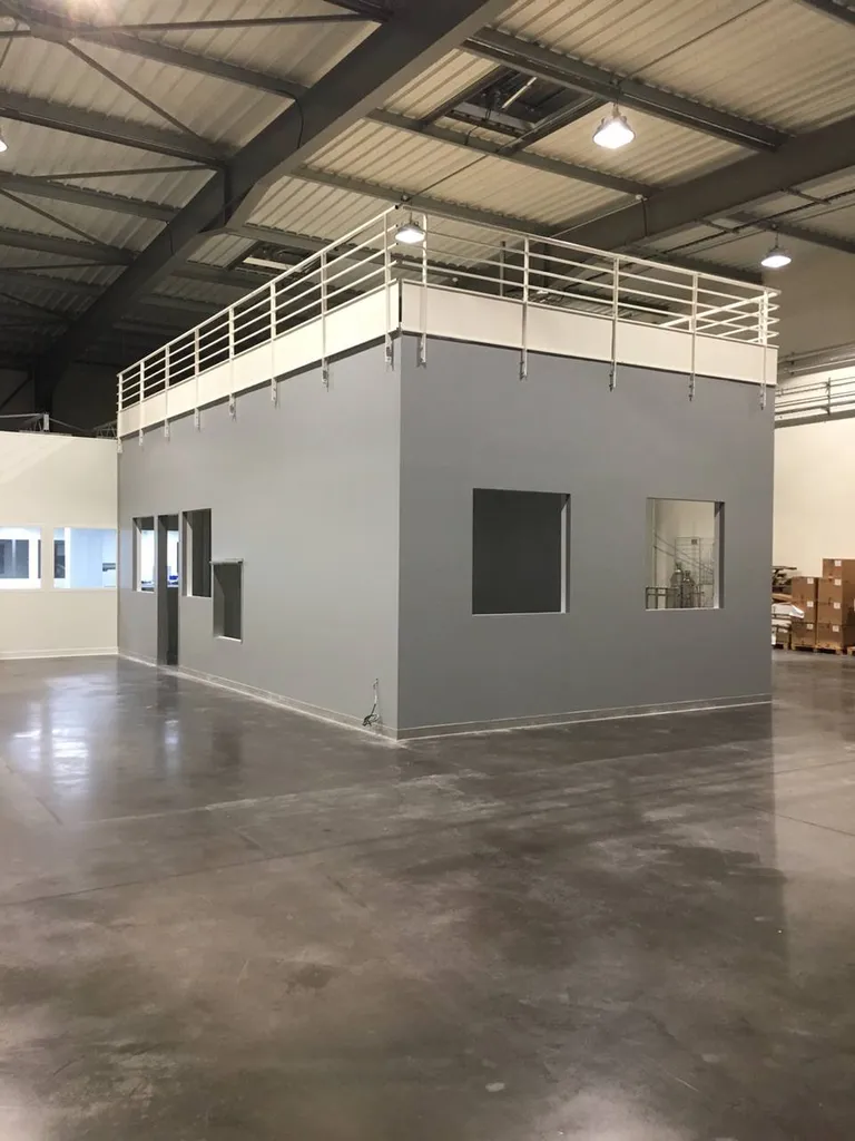 Construction d'un local aménagé sur Marseille