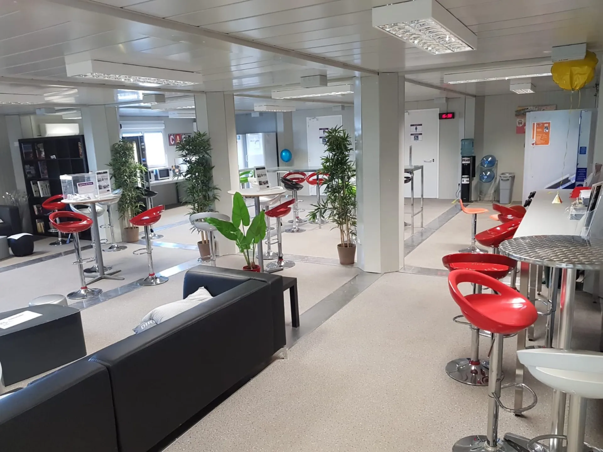 Réparation et rénovation de structures modulaires