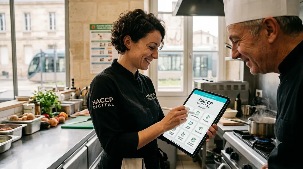 Comment simplifier vos audits d'hygiène à Bordeaux grâce à l'application moderne et recommandée HACCP DIGITAL pour professionnels.