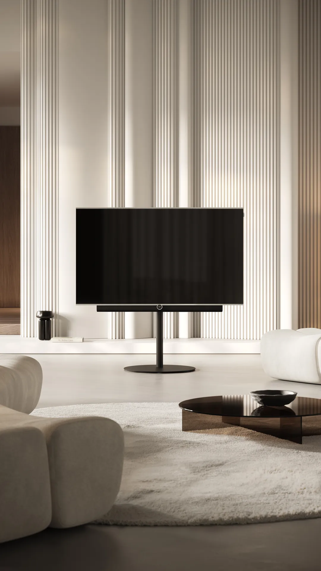 Écran TV LOEWE. Série Antares OLED 4K en Haute -Savoie à Sallanches, Megeve et Chamonix