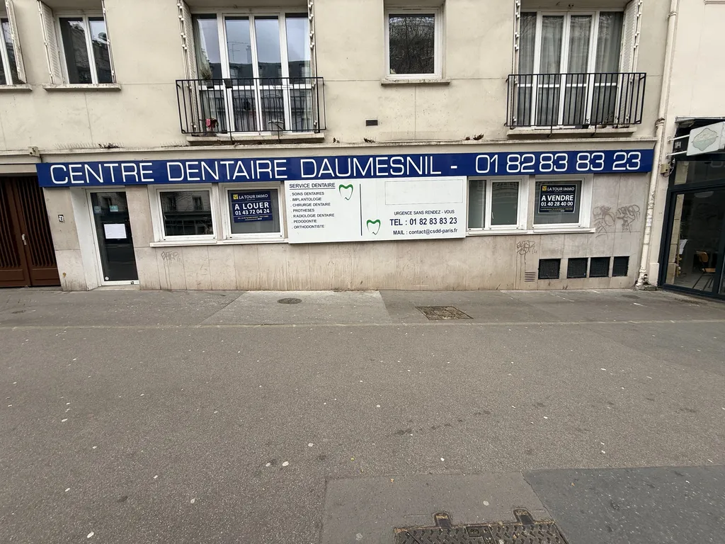 Vente - Boutique 80 m², Daumesnil, Avenue Daumesnil 75012 PARIS