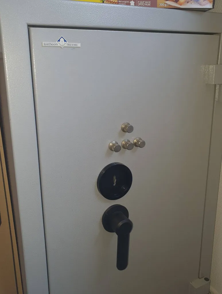coffre fort hartmann