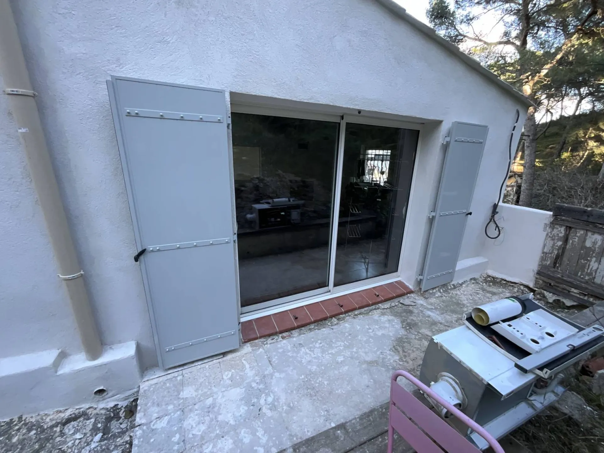 VOLETS BATTANT ALU A VITROLLES