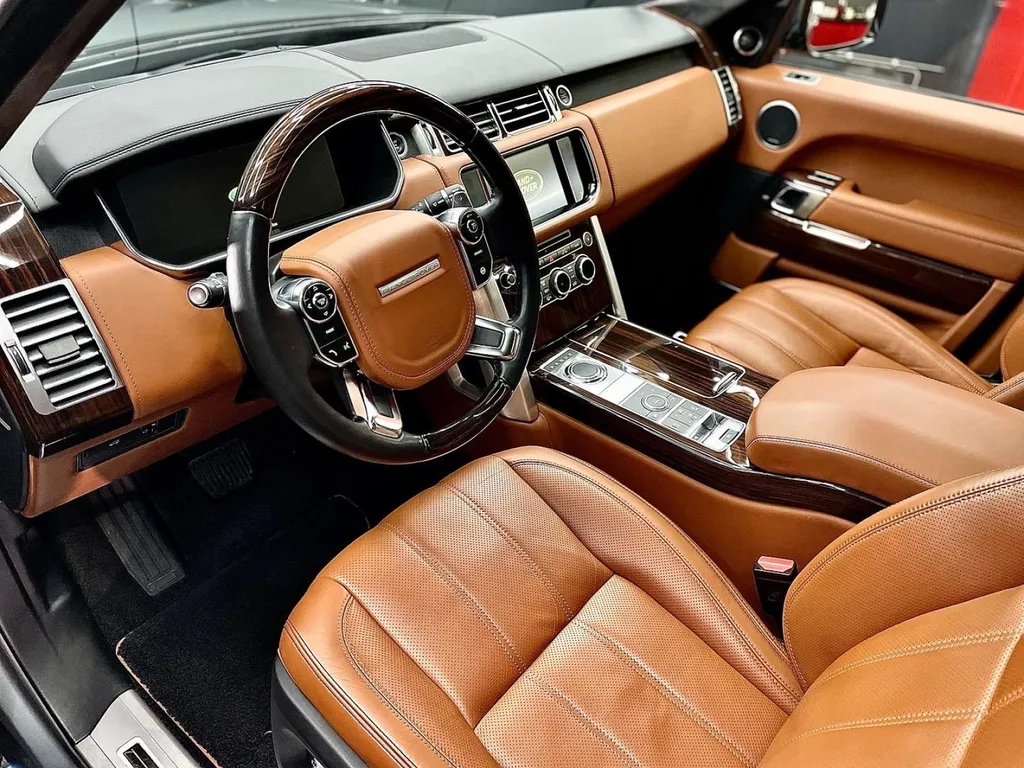 Protection rénovation carrosserie traitement céramique Range Rover autobiography