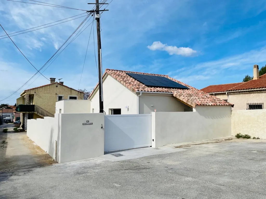 réhabilitation de maison de plain pied à Saint-Victoret