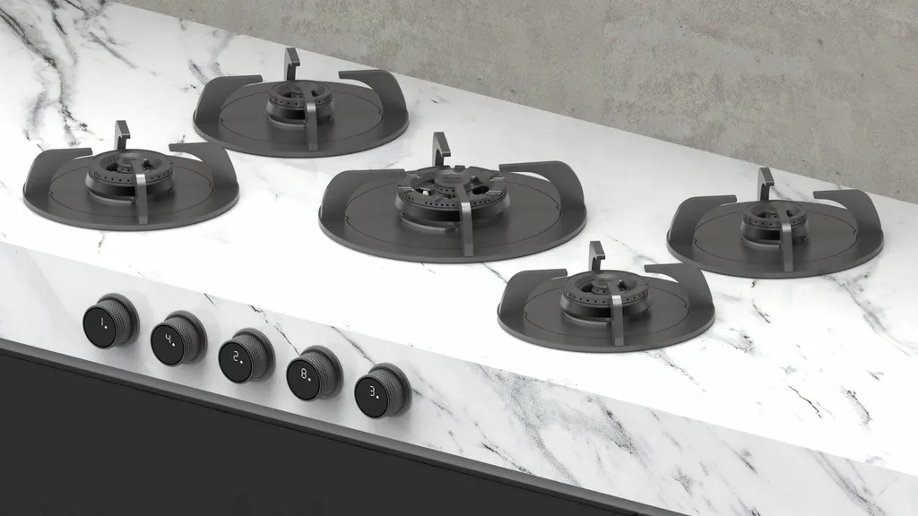 Variocook bruleur individuel 5 feux