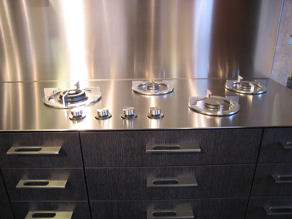 Bruleurs gaz individuels i-Cooking dans plans de travail massif de 4 mm Annecy 