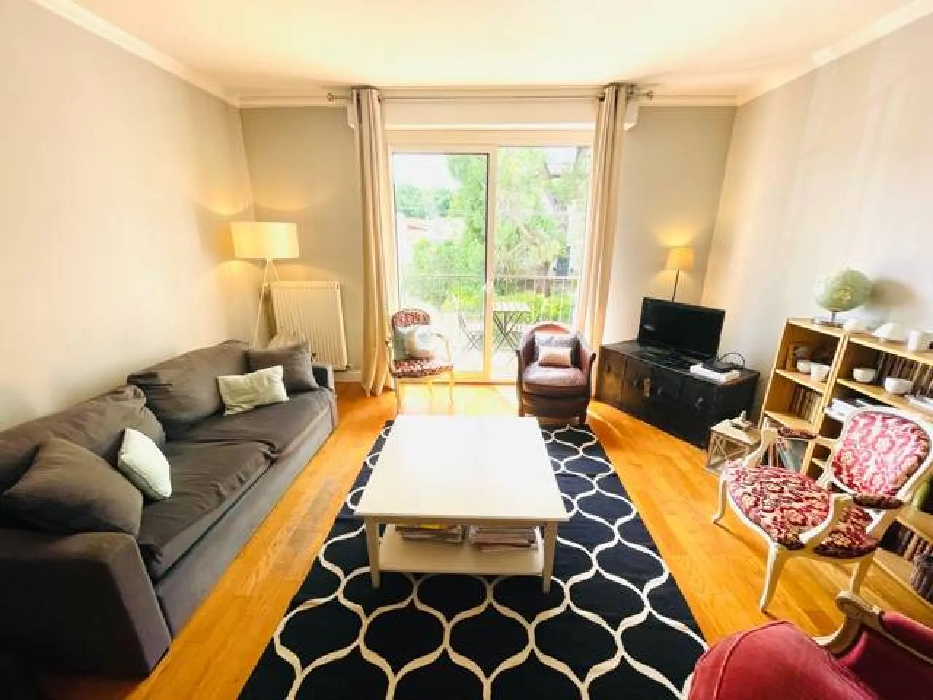 Achat appartement rénové Bordeaux Caudéran  dans une petite copropriété