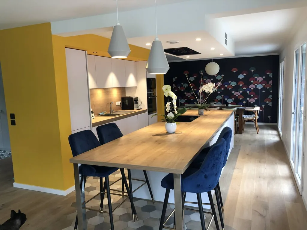 cuisine équipée bois à lyon