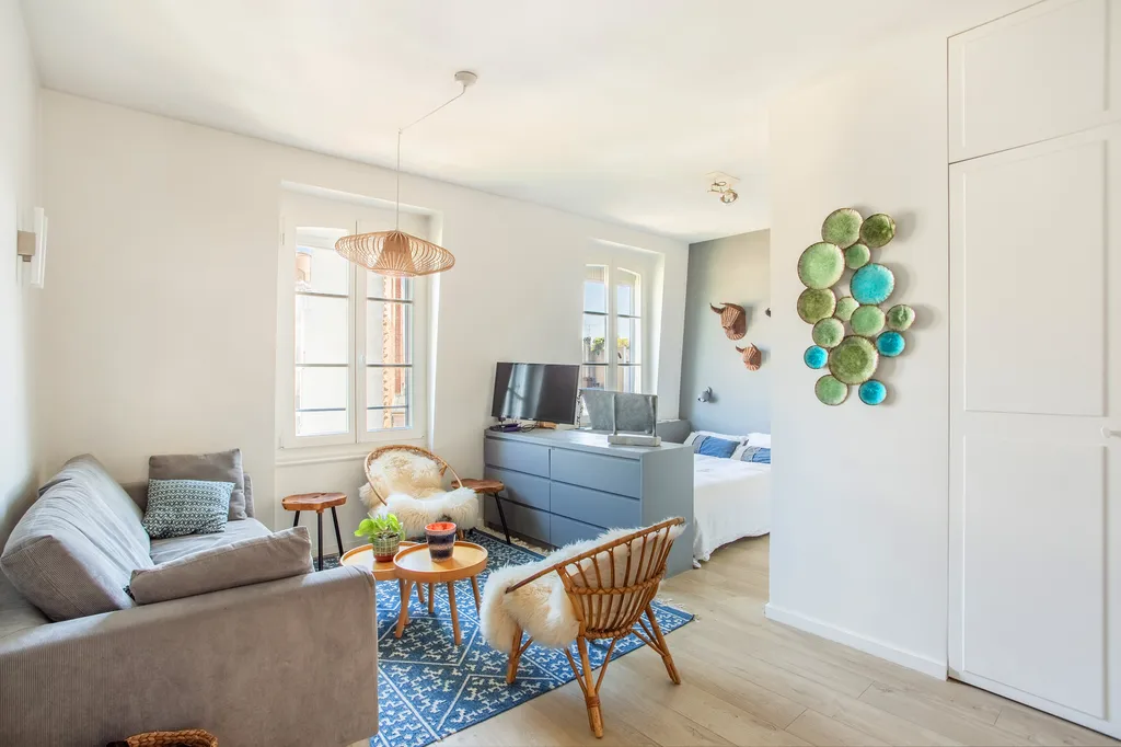 Studio à vendre 30 m2 9200 Neuilly 