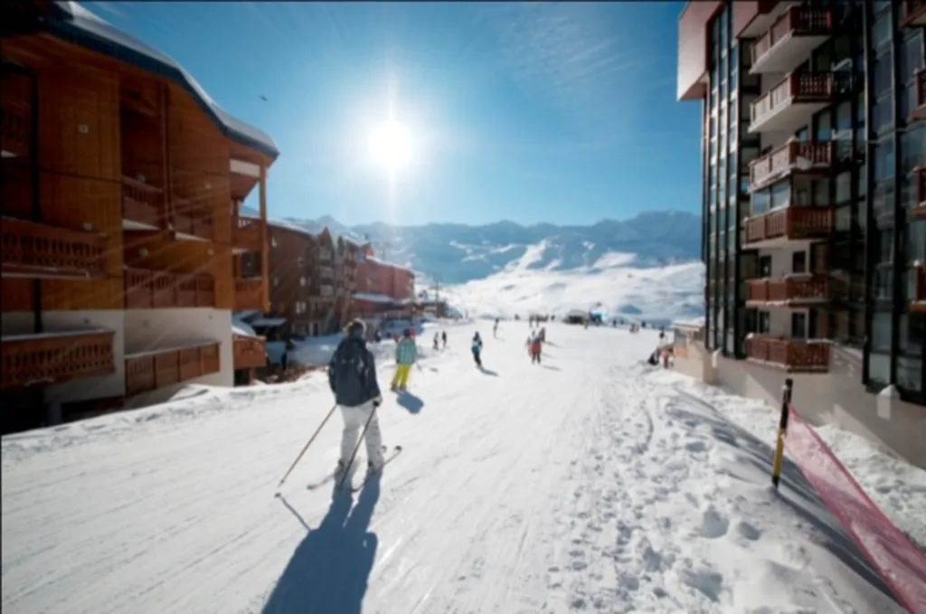 résidence sur les pistes à Val Thorens 