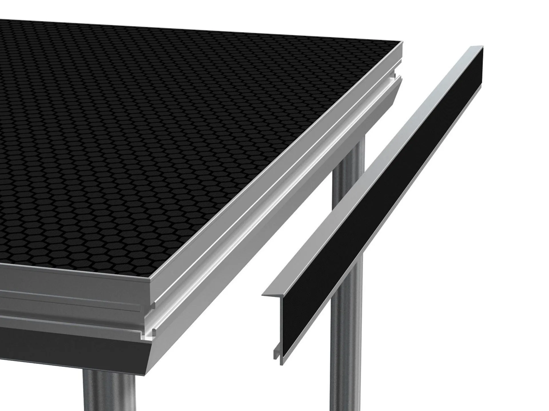 BARRE FIXATION CLIC SCRATCH JUPONNAGE 1M