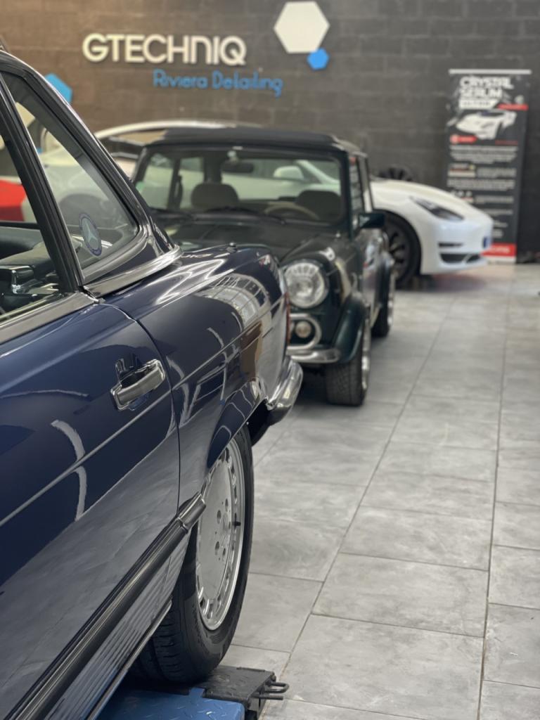 Riviera Detailing - Detailing Center spécialiste polissage et traitement céramique à Cagnes sur mer et Nice 