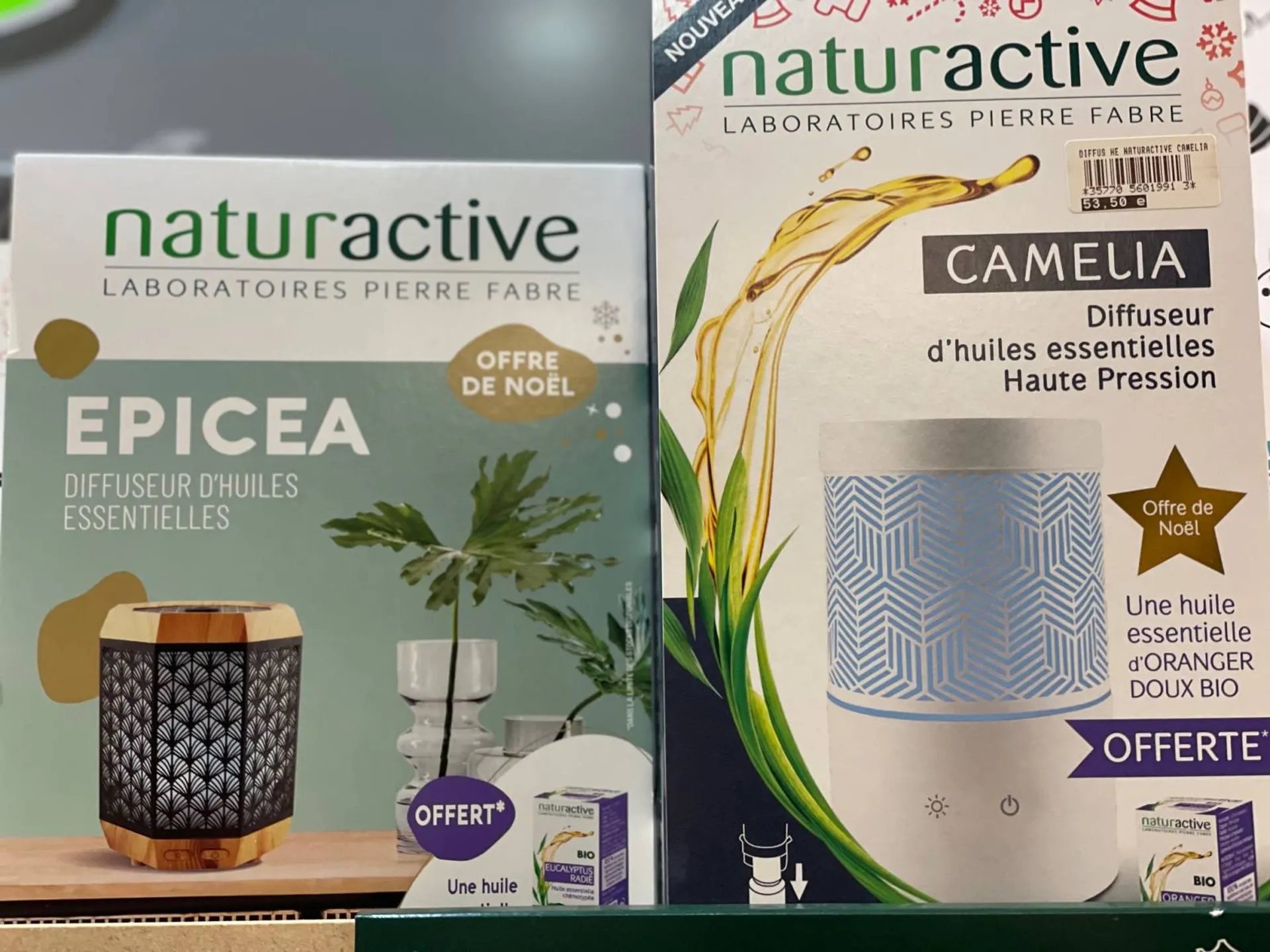 Diffuseurs d'huiles essentielles en pharmacie à marseille