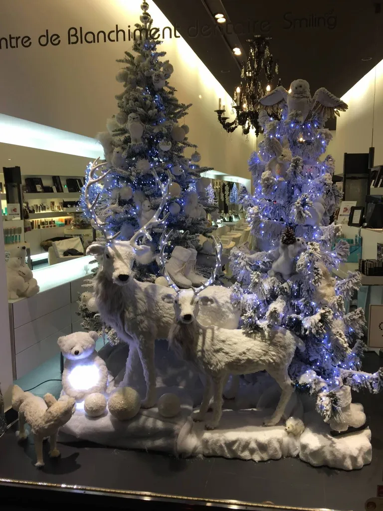 Déco de Noël Prado