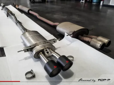 Catback Akrapovic Mini Cooper S 1.6 THP 184cv | ADP Performance