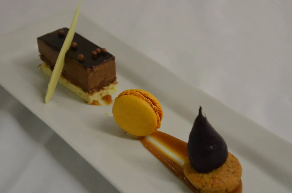 Trilogie patissière