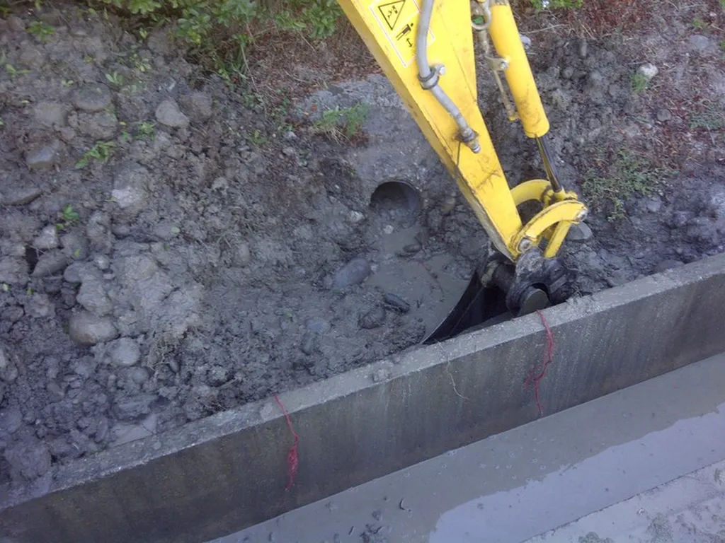 raccordement au réseau tout à l'égout ou pluvial