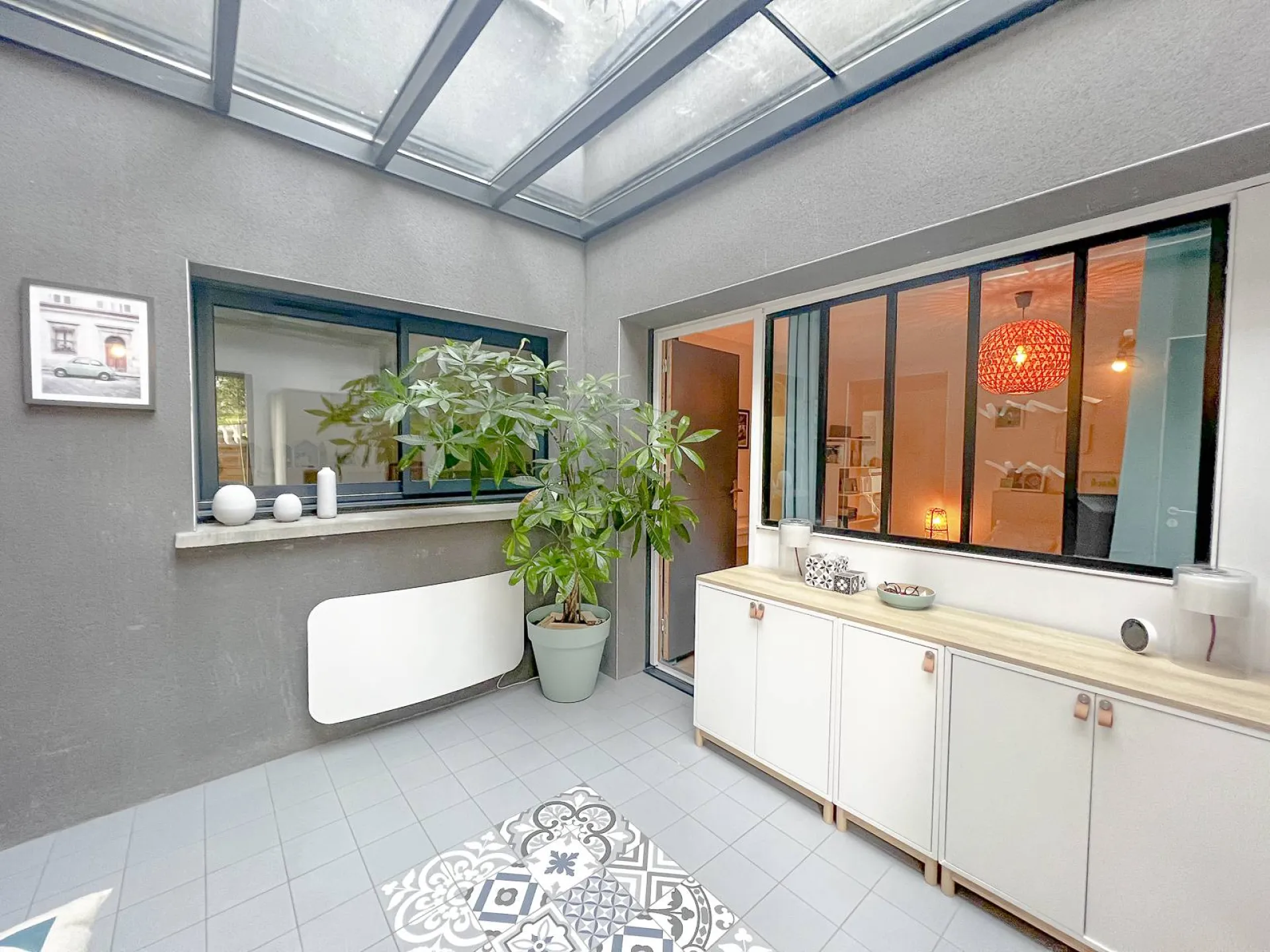 Vendue Maison contemporaine Bordeaux Caudéran Grand Lebrun / Parc Bordelais 