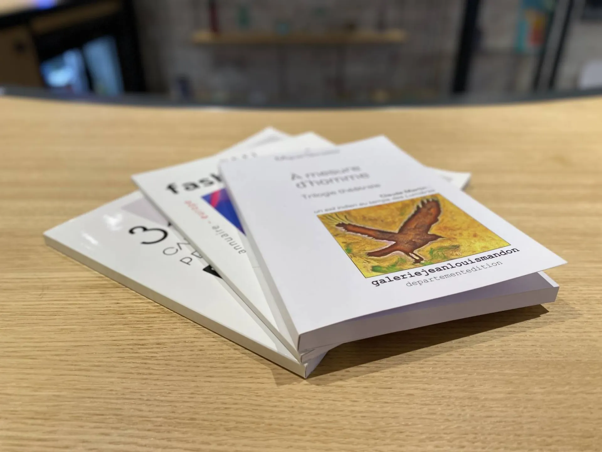 Impression d'un catalogue à Lyon et livrable en France