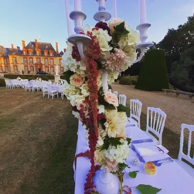 Mariage au Château de Breteuil