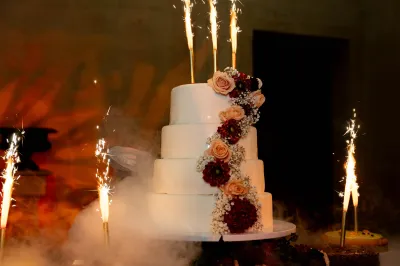 Une Agence d'Organisation pour une cérémonie symbolique et une réception de Mariage Indo-Américain dans un élégant château en Bourgogne