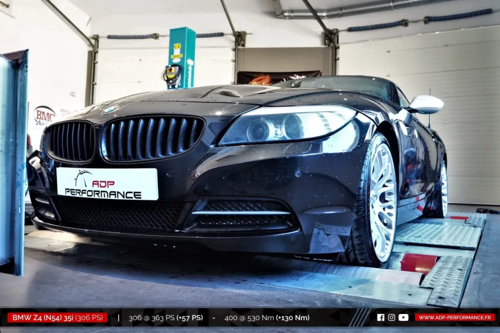 Reprogrammation moteur Salon de Provence - BMW Z4 (N54) 35i 306cv - ADP Performance