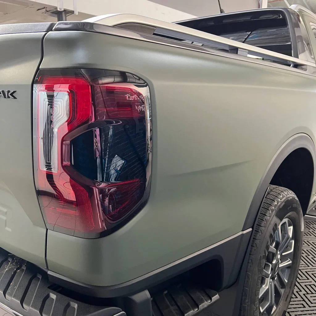 Covering Ford ranger 