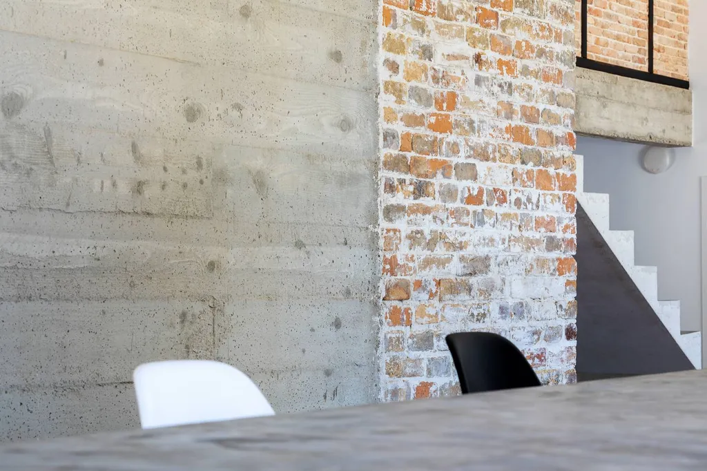mur intérieur en béton brut 13300 Salon de Provence