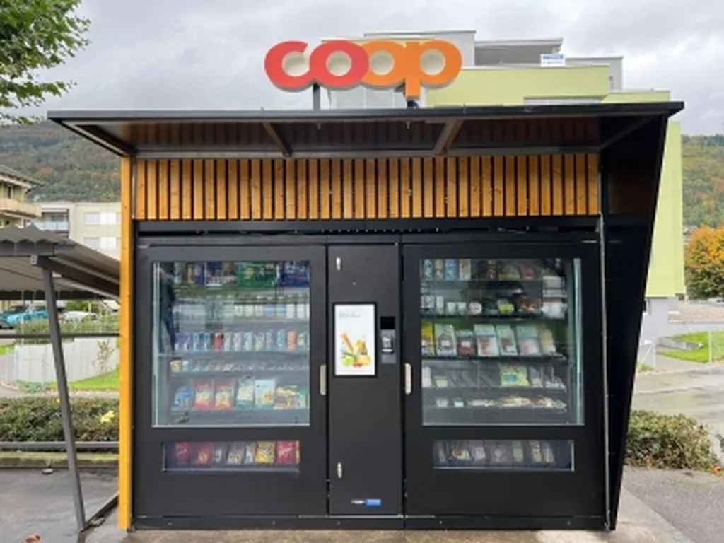 Création de magasins automatiques ouverts 24h/24 et 7j/7 avec distributeurs flexibles et accompagnement commercial partout en France