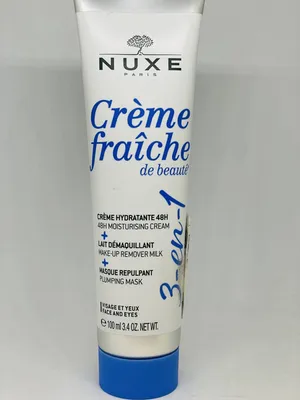 nuxe crème fraiche 3 en 1 en pharmacie