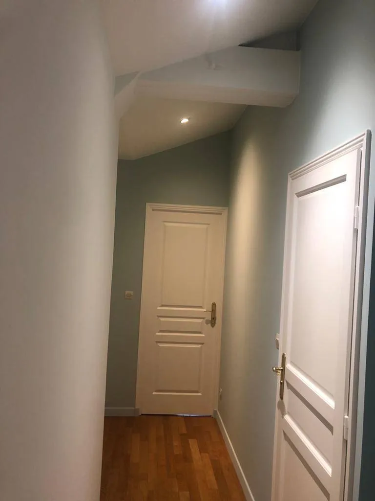 Tarif pour rénovation à neuf des peintures intérieures d'une maison individuelle à Pacy sur Eure proche EVREUX 27
