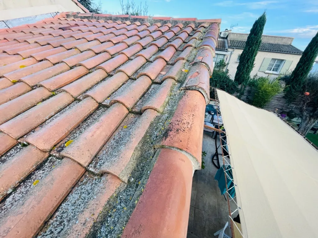 rive avant intervention sur aix en provence