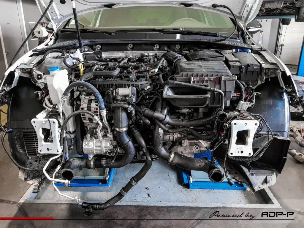 Préparation moteur VW Golf 7 GTI ClubSport ADP Performance Salon de provence