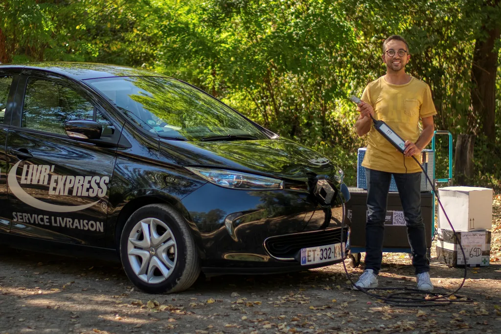 Déjà 218000 km Livr'Express® zéro émission depuis 2014