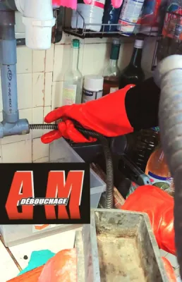 Intervention au furet mécanique