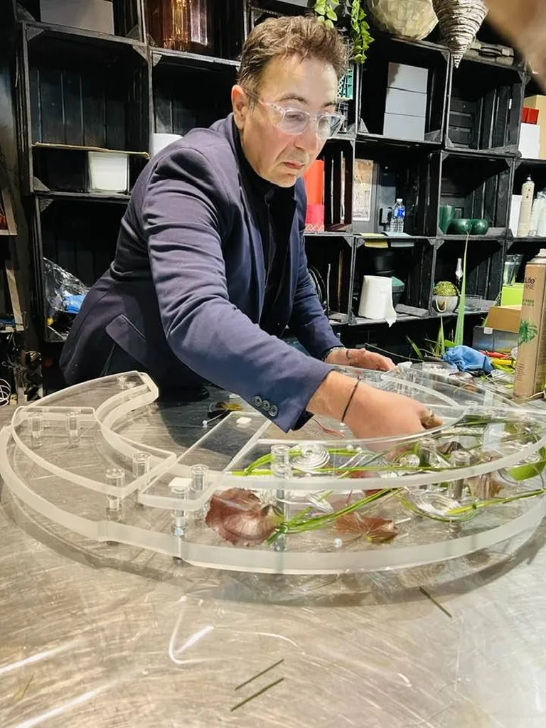 Franck Hernandez recrute ses nouveaux apprenties fleuristes pour la rentrée