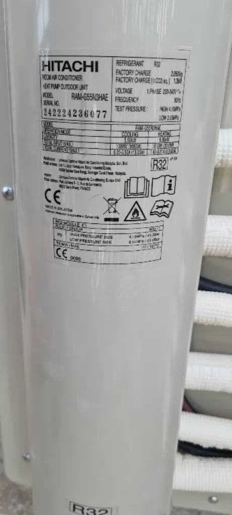 Climatisation Hitachi Trisplit installation Marseille, Aubagne et Aix en Provence à partir de 1590€