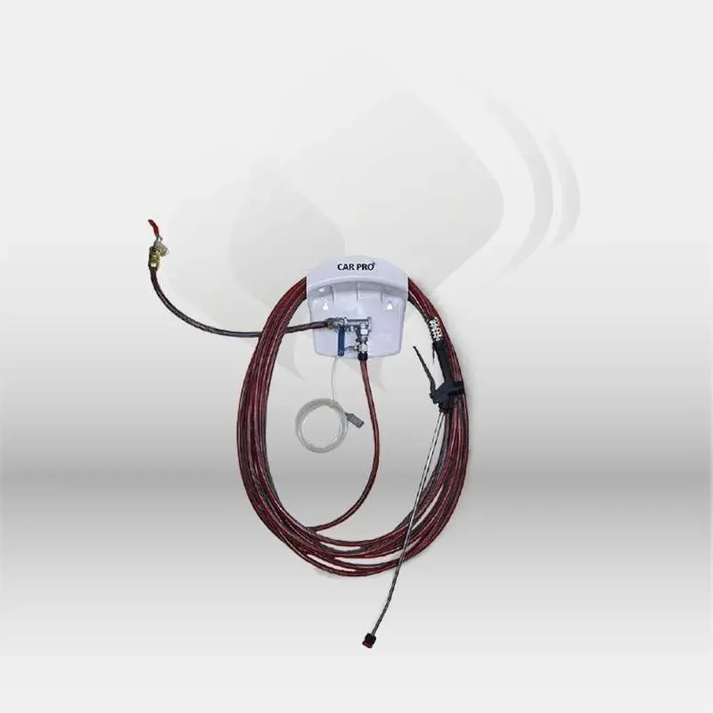 Système de pulvérisation CAR PRO 15m avec lance inox 90cm utilisé pour lavage automobile professionnel en atelier et station de nettoyage à Mont-de-Marsan, Landes (40), Nouvelle-Aquitaine et disponible partout en France