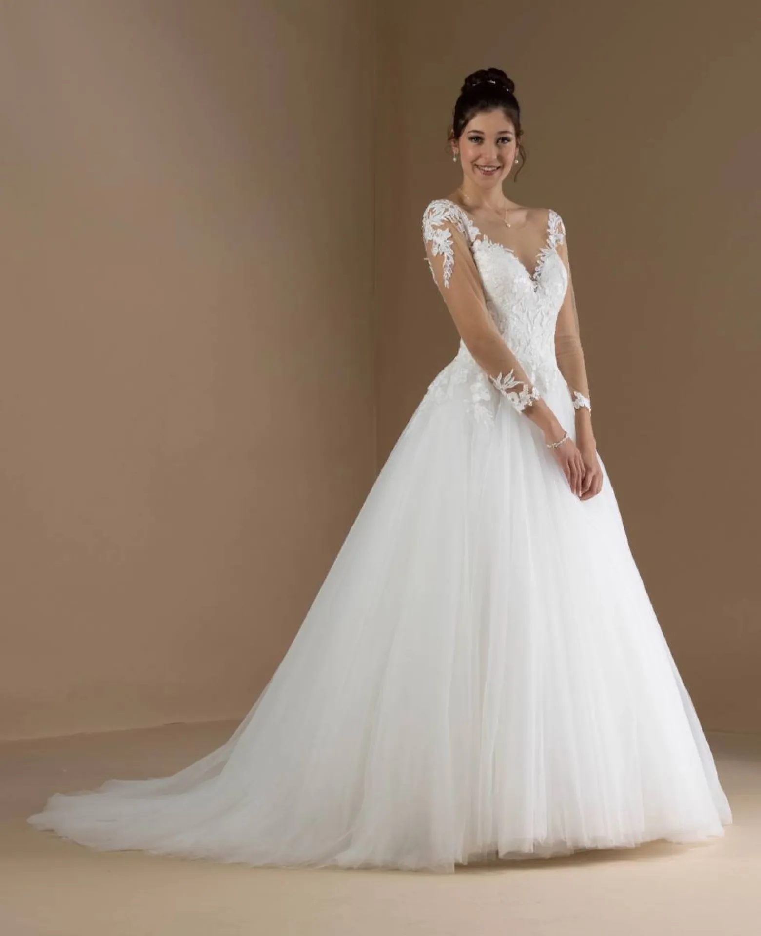 robe de mariée volumineuse proche aix en provence