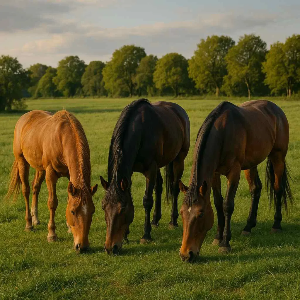 Forfait Pension Pré avec abri à 280€/mois : Une Vie en Troupeau pour un Cheval Épanoui