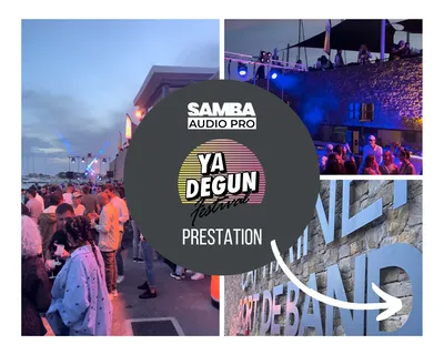 Prestation YA Degun Festival Bandol Var 83