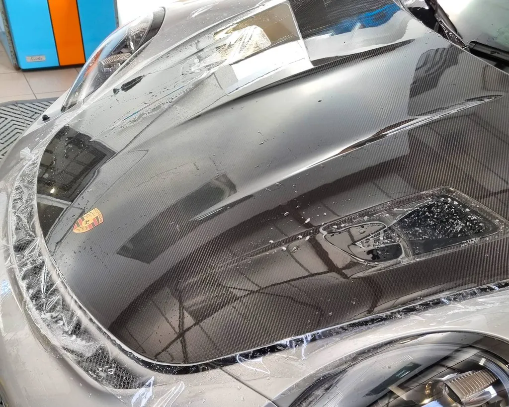 Capot AV PPF Porsche GT3RS