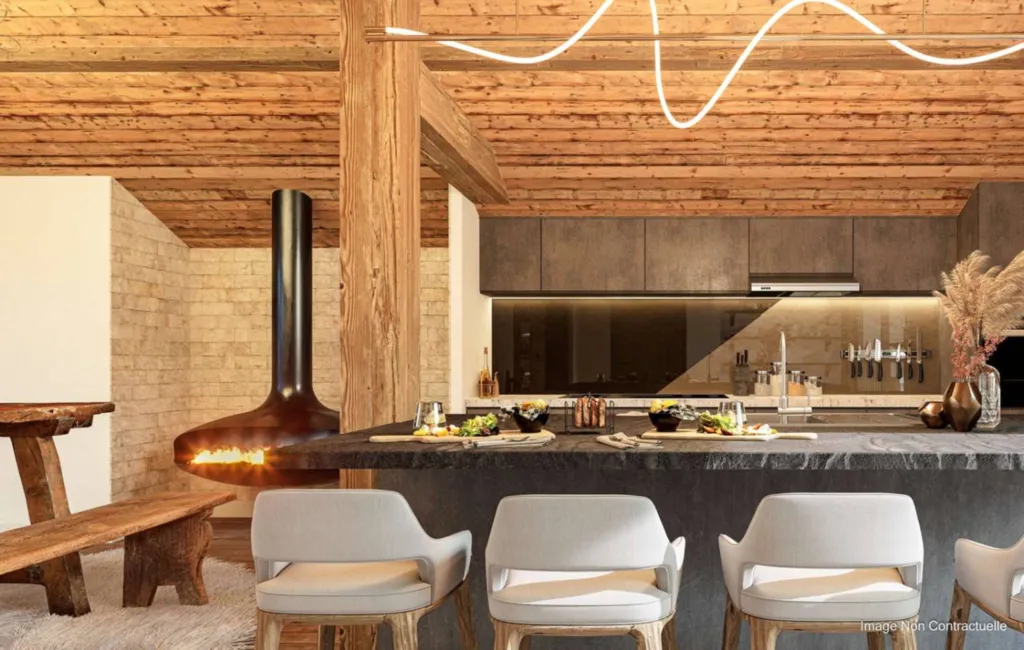 Résidence L’Étoile d’Argent à Châtel – Appartements neufs haut de gamme au cœur des Alpes, proche des pistes du domaine des Portes du Soleil