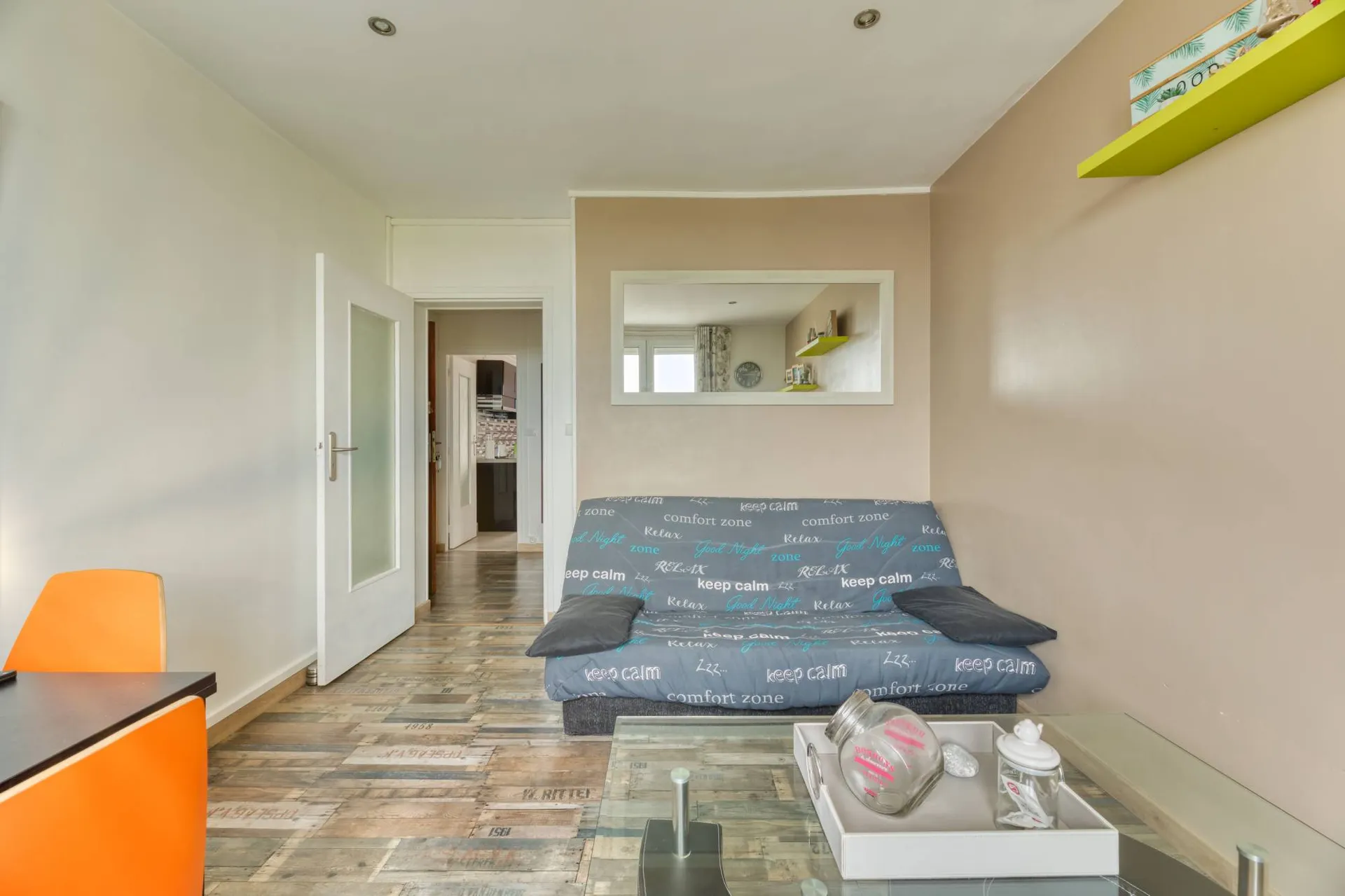 A vendre charmant studio de 33.28m² face a la mer à Dieppe.